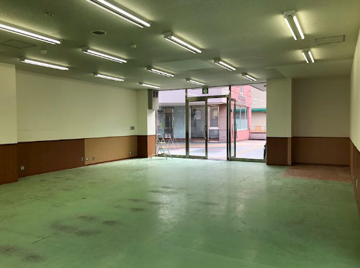 栗東市綣２丁目の店舗事務所の内装|室内です