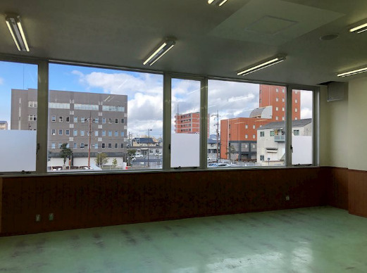 栗東市綣２丁目の店舗事務所の内装|室内です
