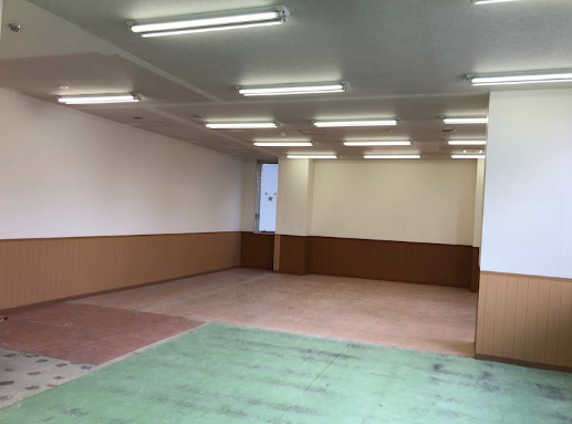 栗東市綣２丁目の店舗事務所の内装|室内です