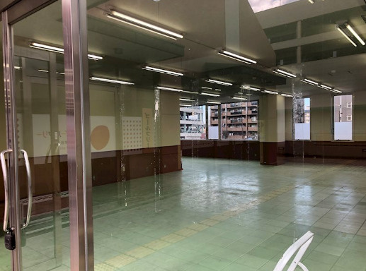 栗東市綣２丁目の店舗事務所の内装|内装です