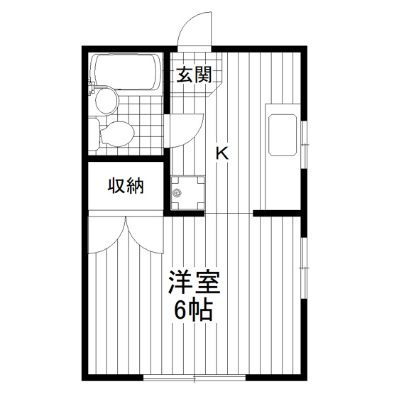 【間取り】 | ロータスハイツ