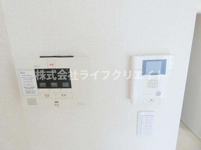 サンシェンロンKのセキュリティ|☆お部屋探しはライフクリエイト豊田駅前店へ☆
