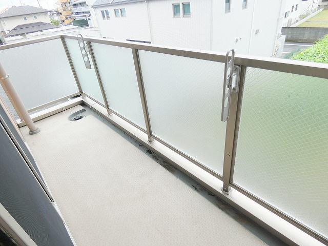 サンシェンロンKのバルコニー|☆お部屋探しはライフクリエイト豊田駅前店へ☆