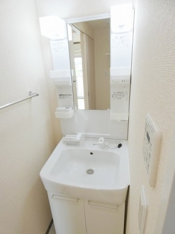 サンシェンロンKの洗面所|☆お部屋探しはライフクリエイト豊田駅前店へ☆