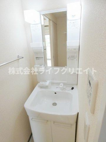 サンシェンロンKの洗面所|☆お部屋探しはライフクリエイト豊田駅前店へ☆