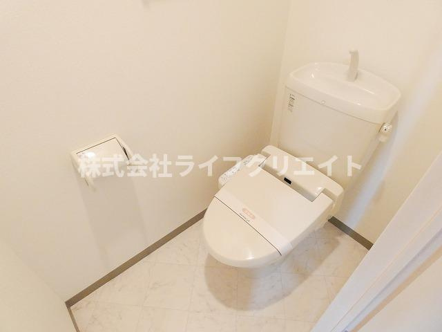 サンシェンロンKのトイレ|☆お部屋探しはライフクリエイト豊田駅前店へ☆