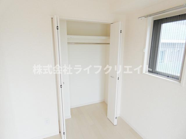 サンシェンロンKの収納|☆お部屋探しはライフクリエイト豊田駅前店へ☆