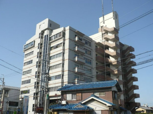 野洲市小篠原の店舗事務所の外観|物件の外観です