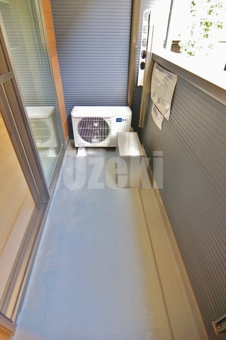 リーブルファイン南越谷1号棟のバルコニー|弊社ホームページに写真がたくさんあります♪