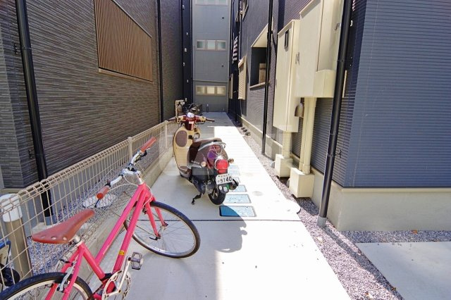 リーブルファイン南越谷1号棟のその他共用部分|弊社ホームページに写真がたくさんあります♪