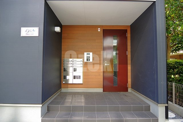 リーブルファイン南越谷1号棟のエントランス|オートロック付です♪