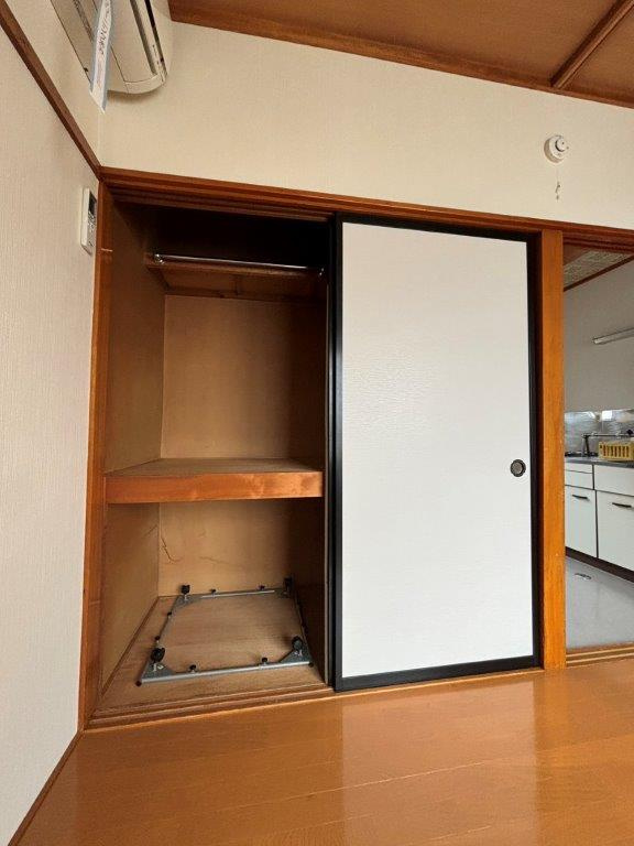 セントラルコーポの収納