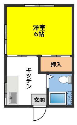 【間取り】 | セントラルコーポ