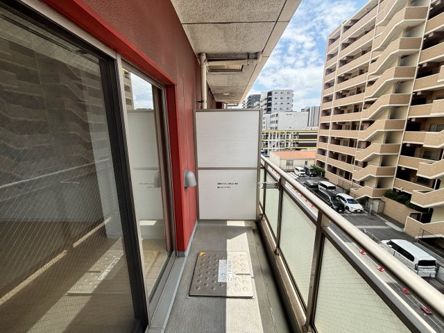 日の当たるバルコニー★