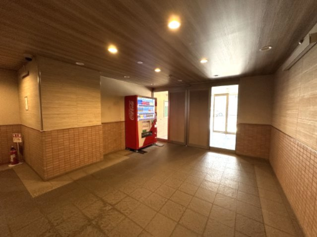 ★清潔なロビーです★