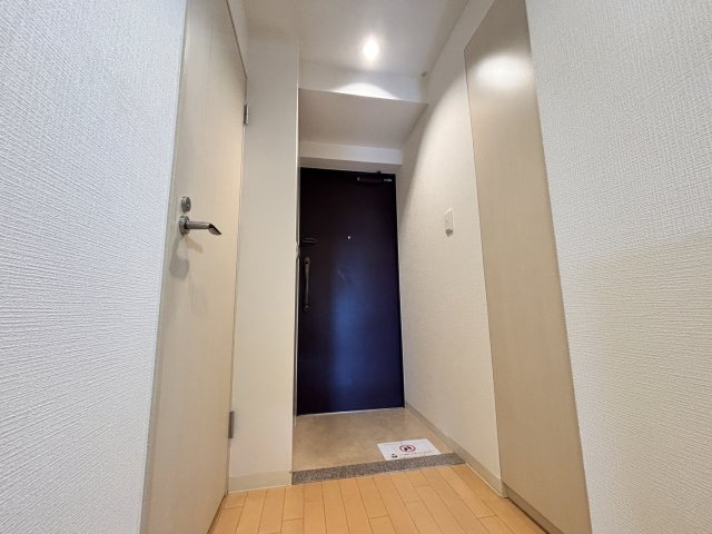 スペースの取れた玄関★