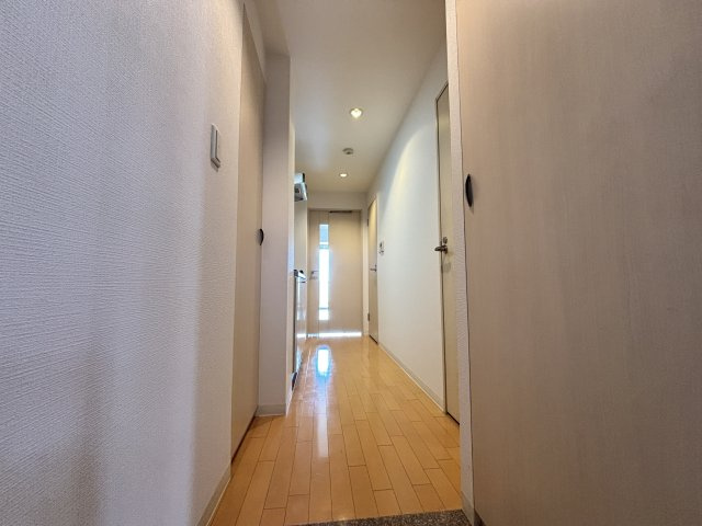 白基調の内装★