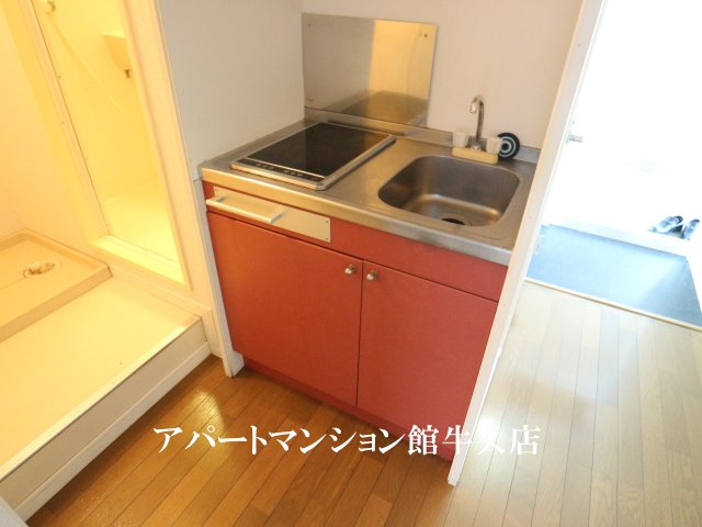 レオパレスリベエールのキッチン