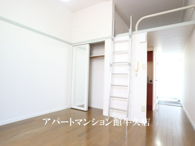 【寝室】 | レオパレスリベエール