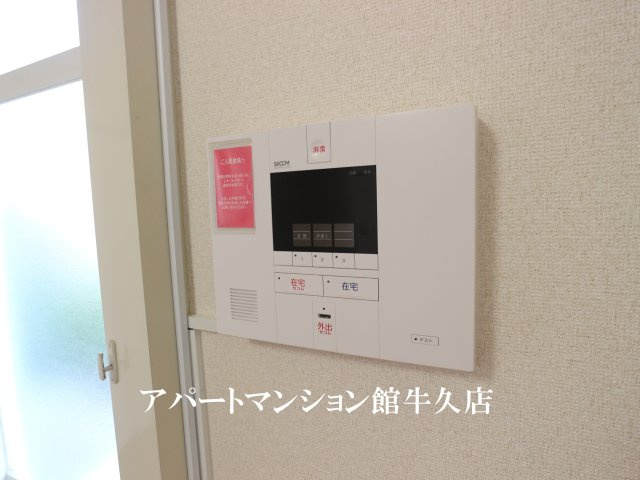 レオパレスリベエールのセキュリティ