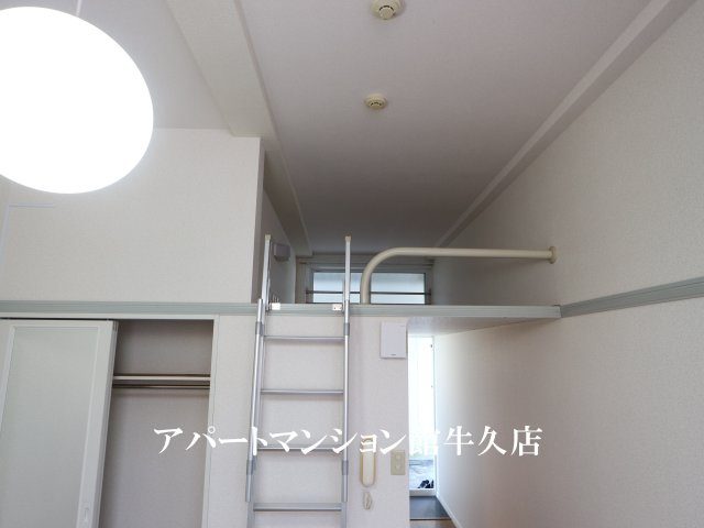 レオパレスリベエールの内装