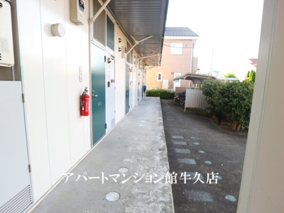 【エントランス】 | レオパレスリベエール