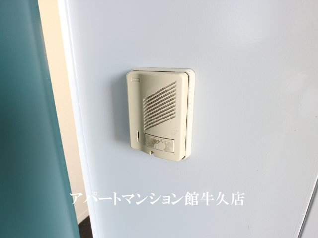 レオパレスリベエールのセキュリティ