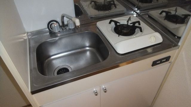 レオパレスひたち野のキッチン|画像7