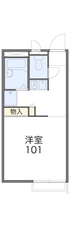 【間取り】 | レオパレスウィステリア