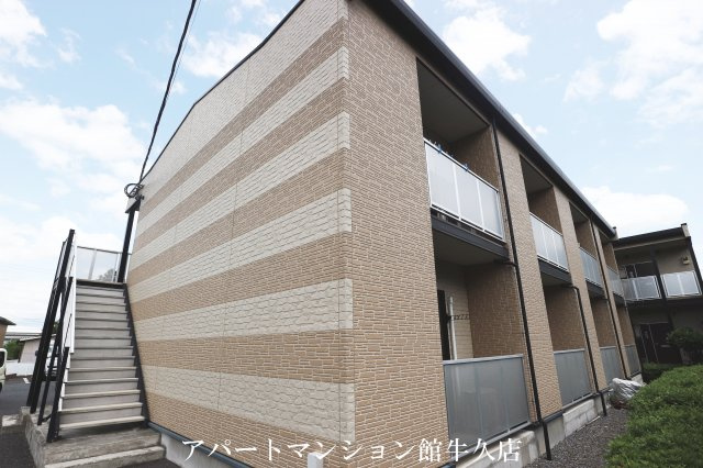 レオパレスケリュスBの外観