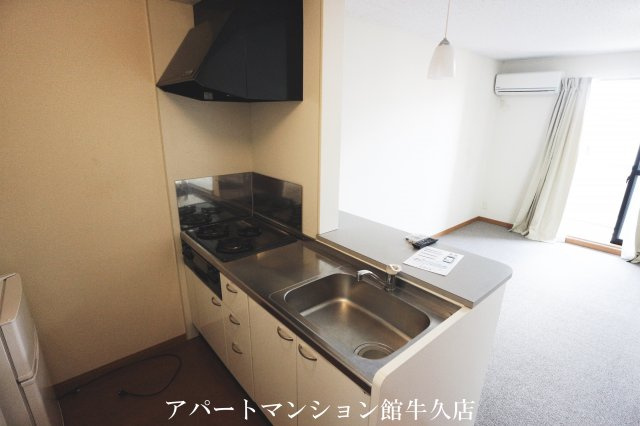 レオパレスケリュスBのキッチン