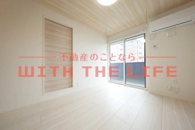 D-ROOM　FIRST　大善寺駅前【キャッシュバック対象】の居間・リビング|おしゃれな居間です