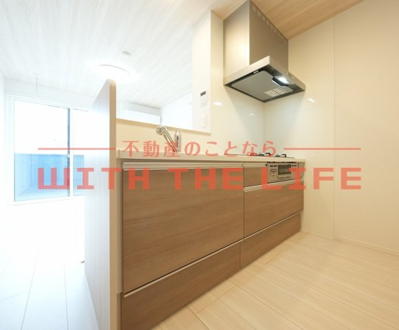 D-ROOM　FIRST　大善寺駅前【キャッシュバック対象】のキッチン|使いやすいキッチンです