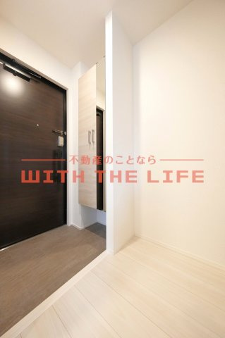 D-ROOM　FIRST　大善寺駅前【キャッシュバック対象】の玄関|毎日通る玄関はこちらです