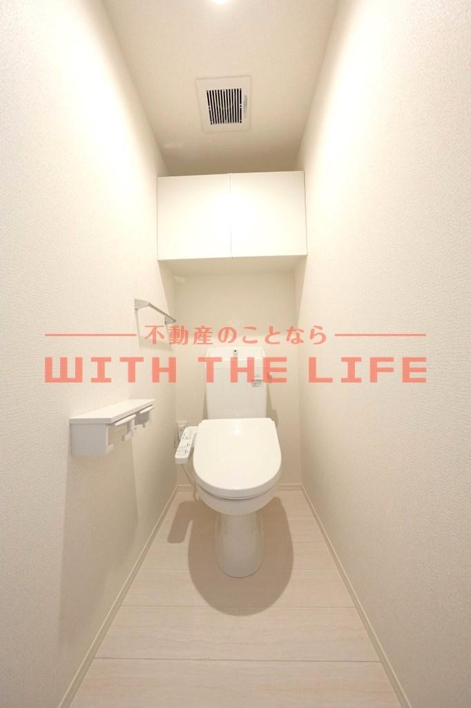 D-ROOM　FIRST　大善寺駅前【キャッシュバック対象】のトイレ|トイレも気になるポイント