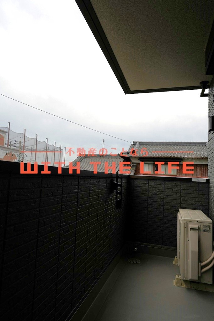 D-ROOM　FIRST　大善寺駅前【キャッシュバック対象】のバルコニー|バルコニーがあります