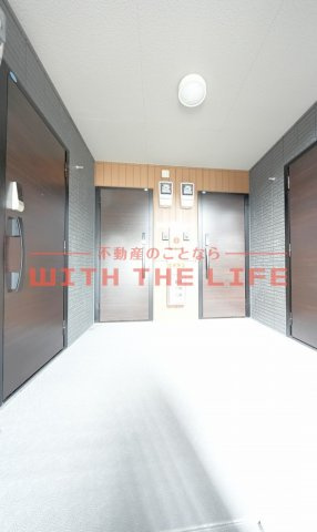 D-ROOM　FIRST　大善寺駅前【キャッシュバック対象】のロビー|建物の内部です