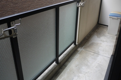 【バルコニー】 | 青木ビルⅡ