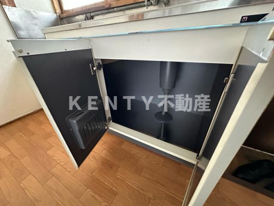 【収納】 | 関口荘 | 専用の収納スペースです