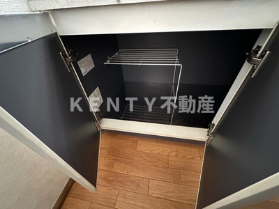 【収納】 | 関口荘 | 専用の収納スペースです