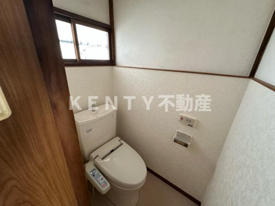 【トイレ】 | 関口荘 | コンパクトで使いやすいトイレです