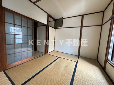 【和室】 | 関口荘 | 柔らかい畳が心地よい和室