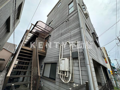 【外観】 | 関口荘 | 建物外観を気になさる方へ、見た目の良い物件です