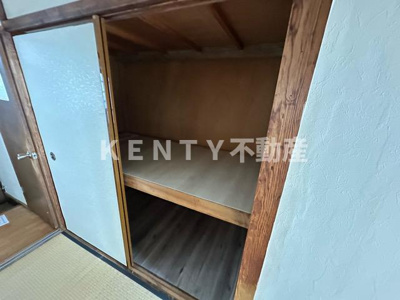 【収納】 | 関口荘 | 収納豊富です