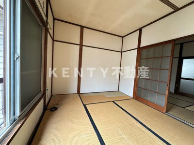 【和室】 | 関口荘 | 明るい和室です