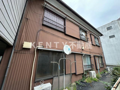 【外観】 | 関口荘 | 建物外観を気になさる方へ、見た目の良い物件です