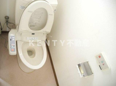 【トイレ】 | 関口荘 | シンプルで使いやすいトイレです