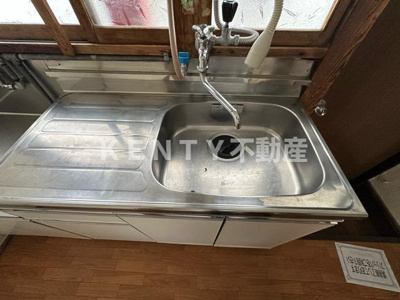 【キッチン】 | 関口荘 | きれいなキッチンです