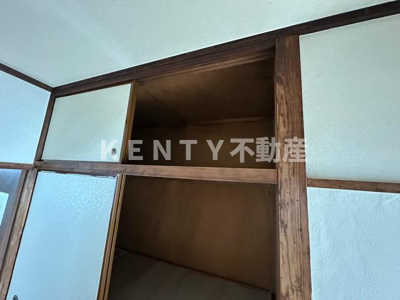 【収納】 | 関口荘 | こまごまとしたものを収納できそうですね