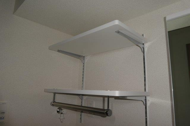 ウエストディオスⅢの収納|棚